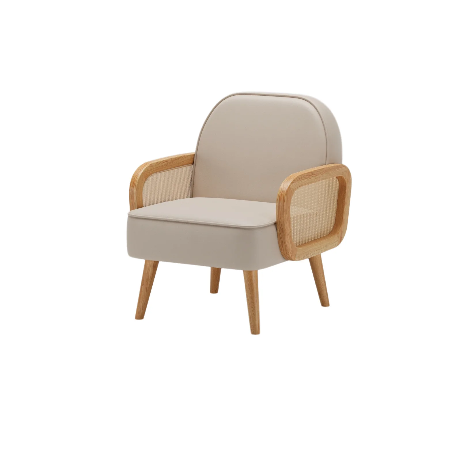 Milk tea shop dessert shop table and chair combination simple casual solid wood cafe restaurant book bar double sitting