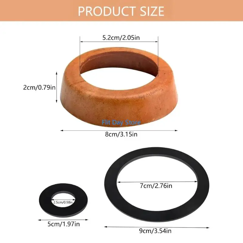 F92C Practical Pump Seal Set With Waterproof Silicone Gaskets Irrigation Pump Accessories For Backyard Irrigation Systems