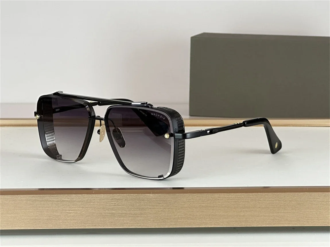 ADITA MACH SIX LIMITED EDITION Luxe heren- en dameszonnebril Topkwaliteit designerbrillen UV400
