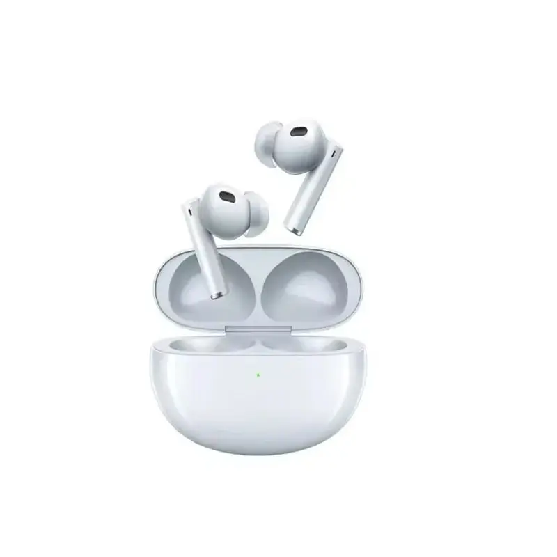 기존 Oppo Realme Buds Air 6 Pro 이어폰 Bluetooth 5.3 20H 배터리 고해상도 LDAC 50dB 소음 감소 2.0 무선 헤드폰