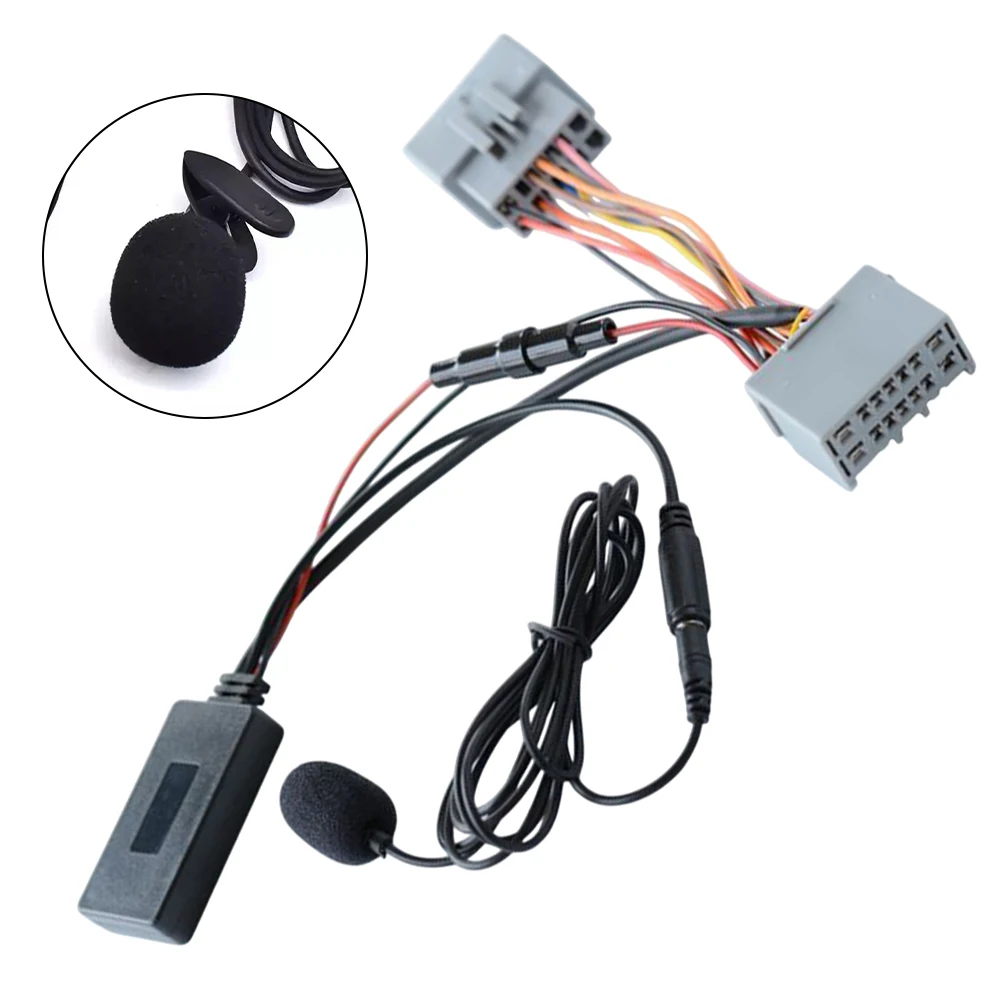 

Audio Adapter Kit 5-12V 600mA For Volvo For C30 2006-2012 For Volvo For C70 2005-2013 For Volvo For S60 2004-2019 Car Accessory
