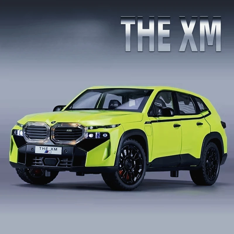 1:24 Bmw Xm Suv Hig… - image