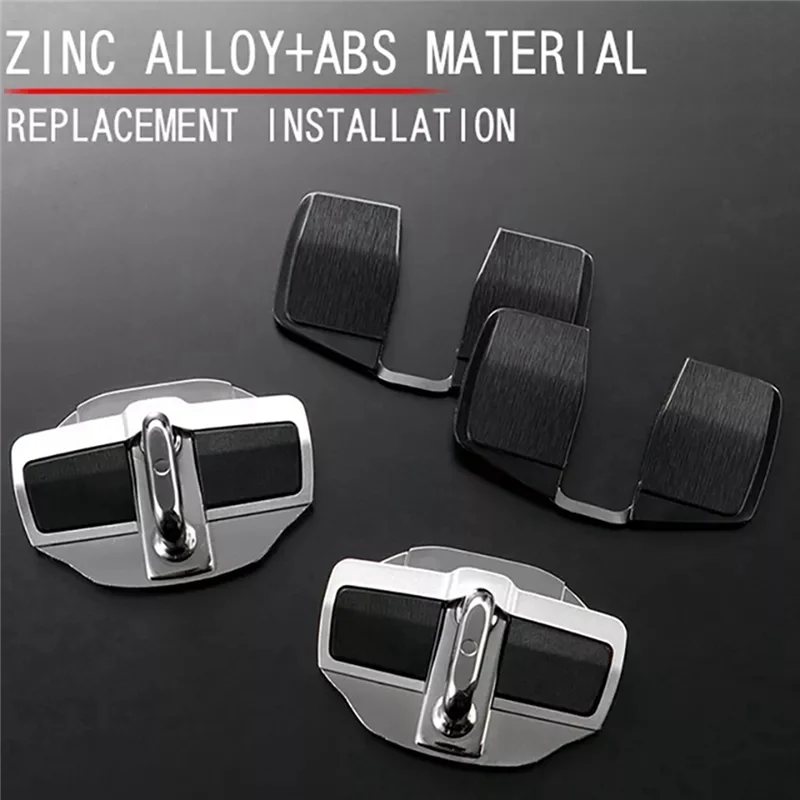 

Premium 1 Set Car TRD Door Latches Protector For Land Cruiser LC200 LC300 Camry Corolla Yaris