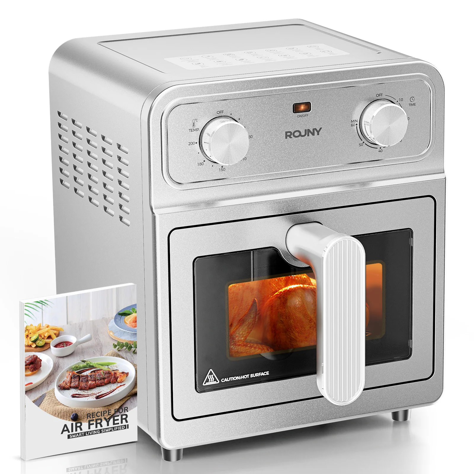 Heißluftfritteuse zum Kochen von Babynahrung 6,87QT