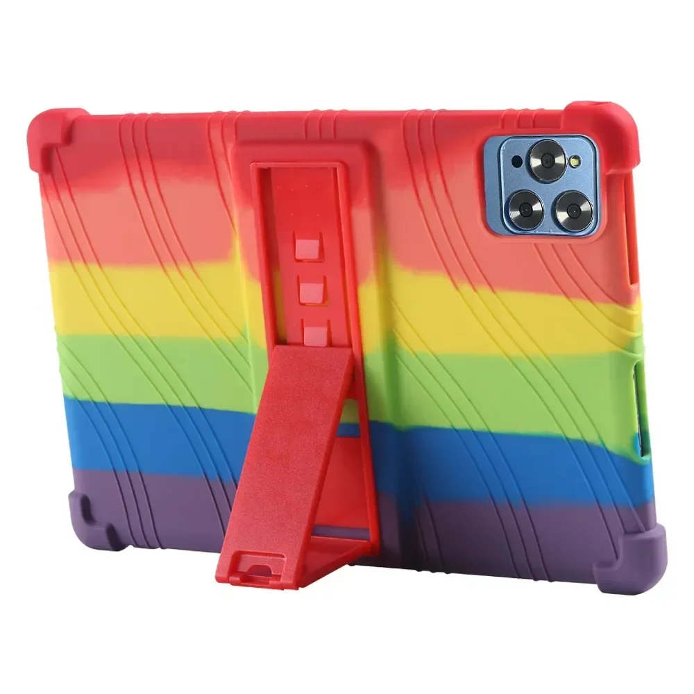 

For DOOGEE Tablet T10Tablet protective case Thickened anti-falling and anti-collision silicone protective case10.1Inch Soft case