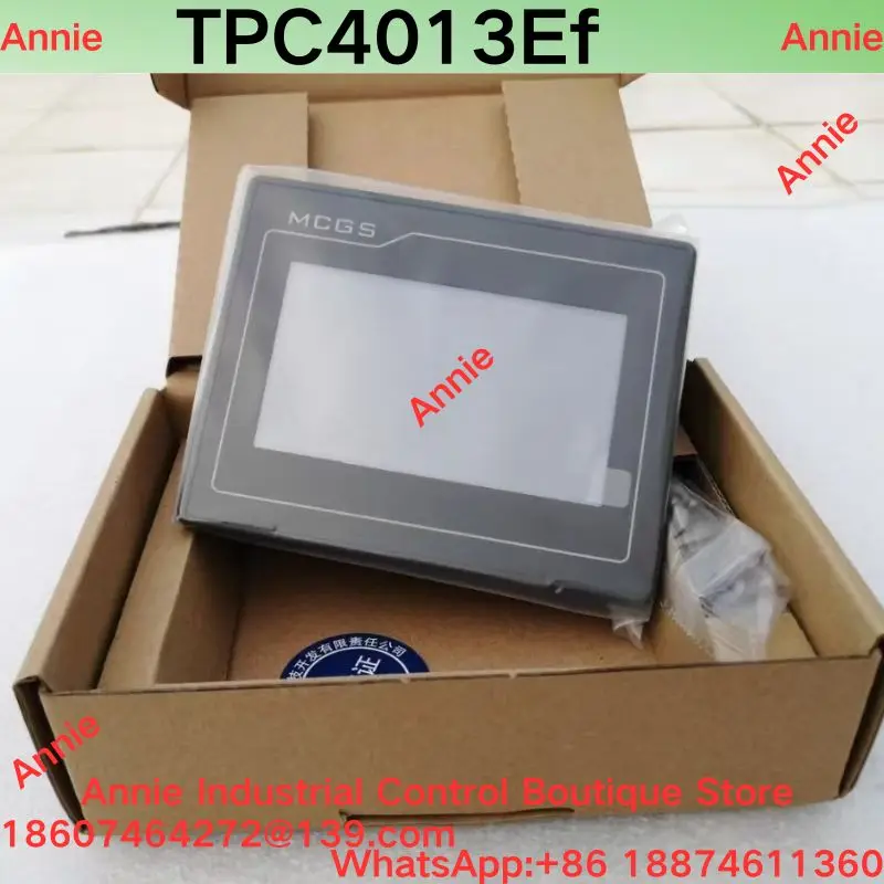 

brand-new Touchscreen TPC4013Ef, 4.3 inches, supports 232 and 485 interfaces, with network port TPC4013EF