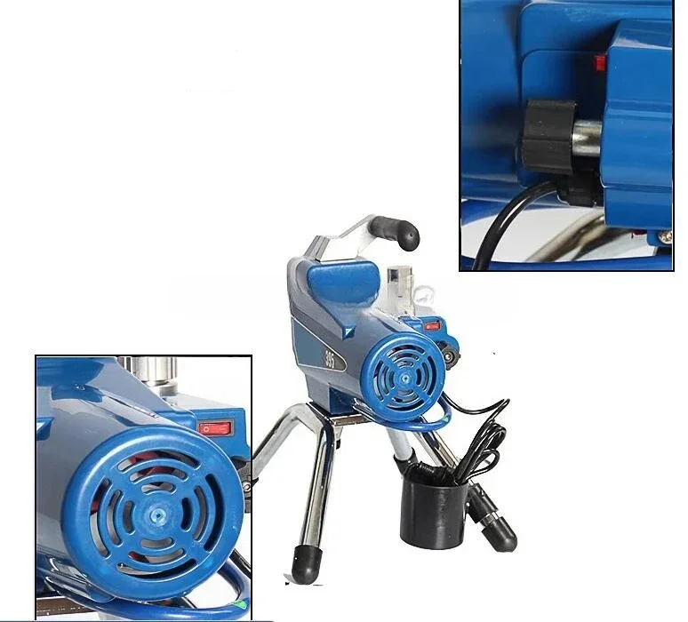3L Professional Airless Spraying Machine Professional Airless Spray Gun 3000W Airless Paint Sprayer Painting Machine Tool