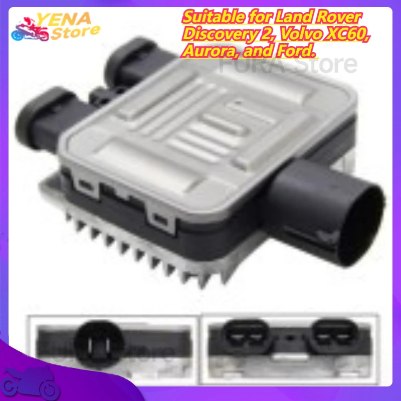 

Модуль управления вентилятором охлаждения радиаторов, подходит для Land Rover Discovery 2, Volvo XC60, Aurora и Ford.