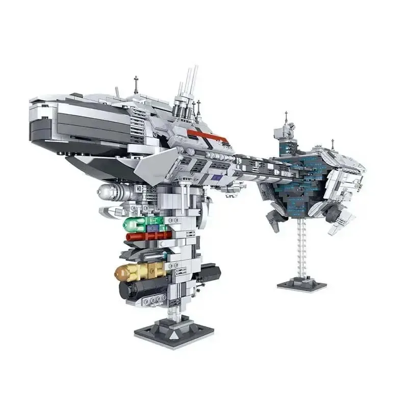 1988 PCS Nebulon Model  Escort Medical Frigate Corvette Birthday Christmas Gift Toy Kids Building Blocks Bricks