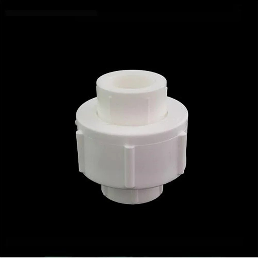 Giunto vivo in plastica piena PPR 20 25 32 40 50 63 Giunto mobile 4 punti 6 punti Raccordi per tubi dell'acqua PPR da 1 pollice