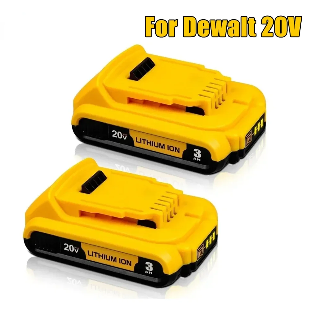 

DCB203 Li-ion Battery 18Volt 20V 3.0Ah For Dewalt Max Tools DCB205 DCB206 DCB204 DCB200 DCB182 DCB180 DCB230 DCD DCF DCG Series