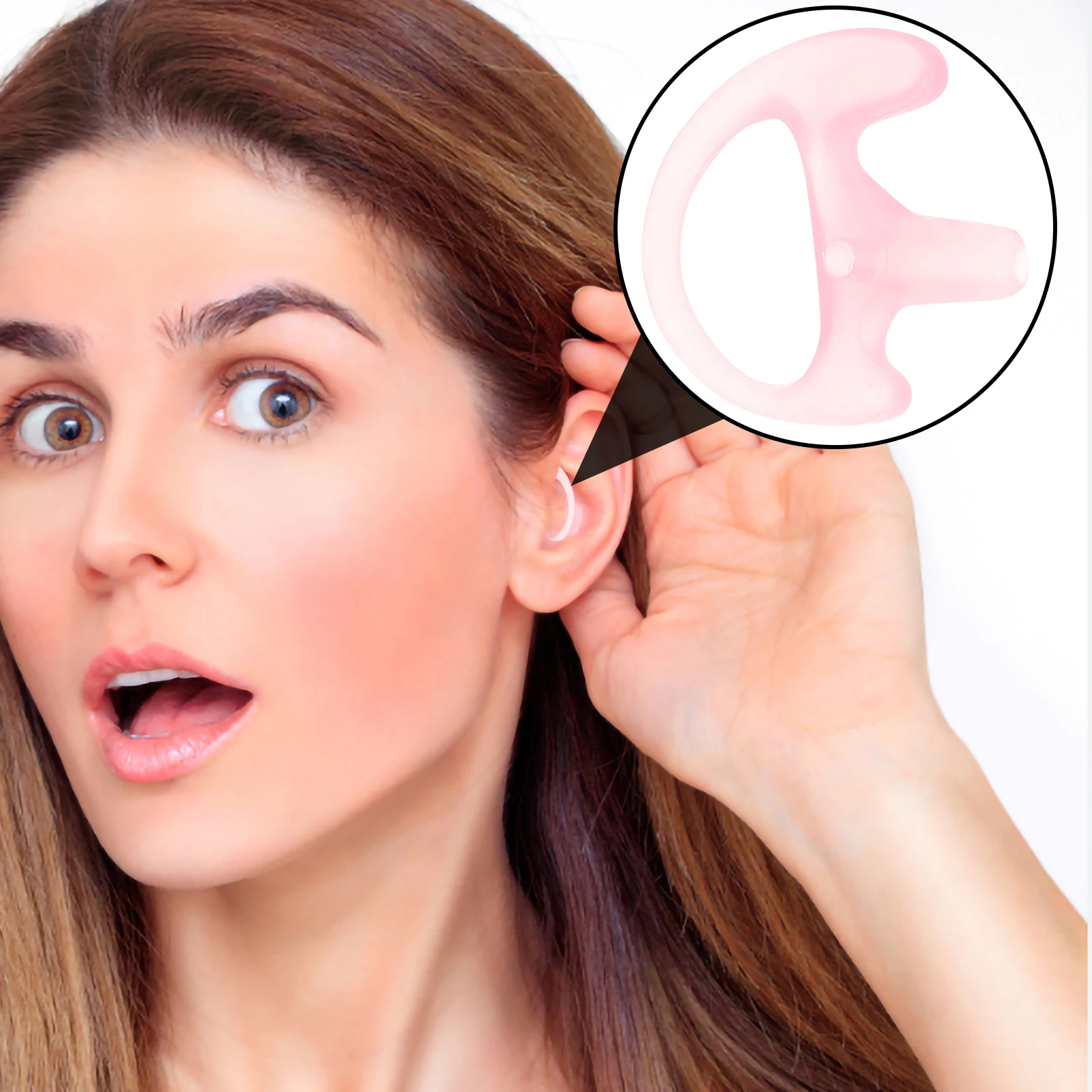 

3 Pairs Earplugs Bud Replacement Tips Sleeping Silicone Earpiece Inserts Earbuds Replaceable Universal Radio