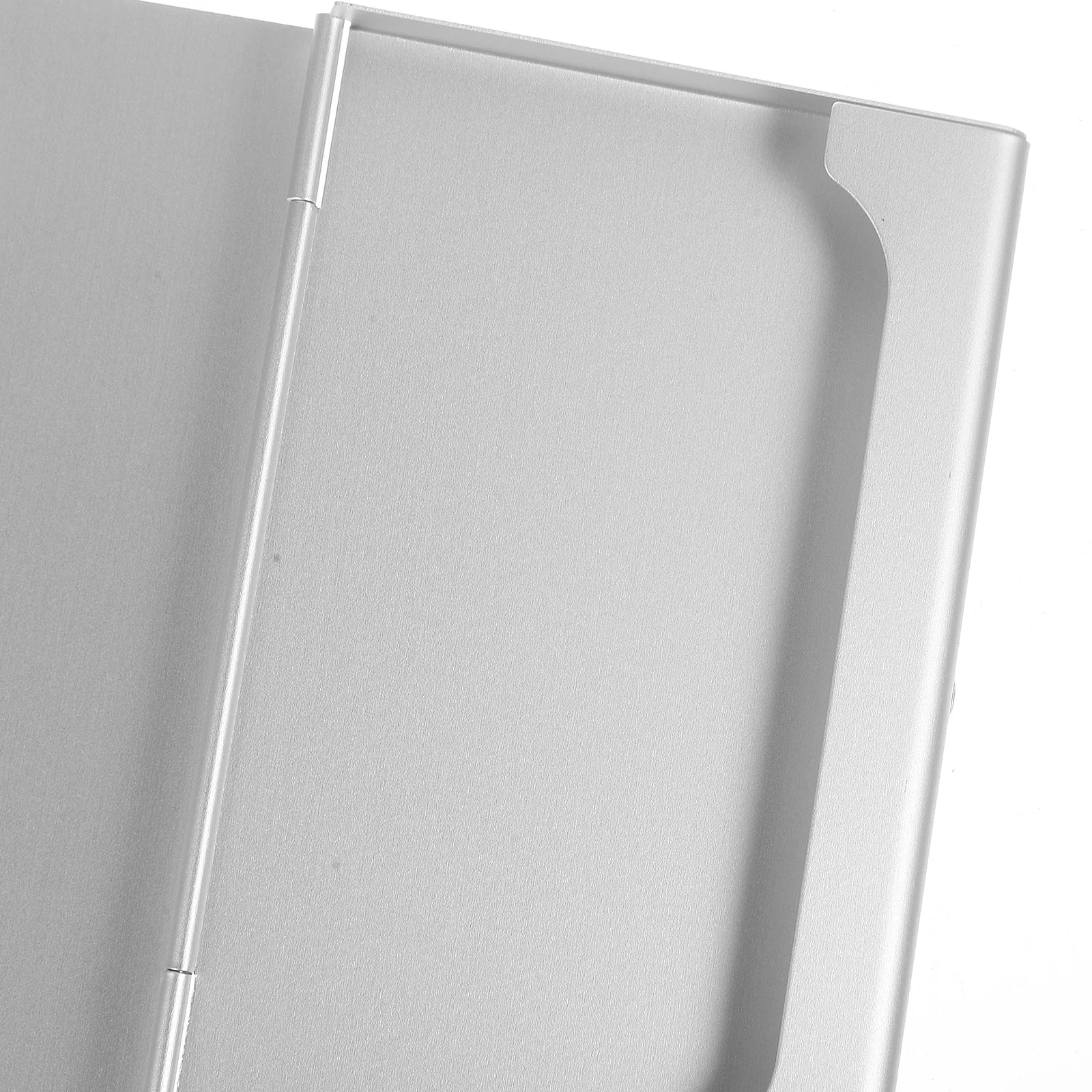 Stylowy etui na wizytówki, kompaktowe, przenośne, dla kobiet, prezent dla pracowników handlowych, pojemnik na wizytówki, pudełko na karty imienne.