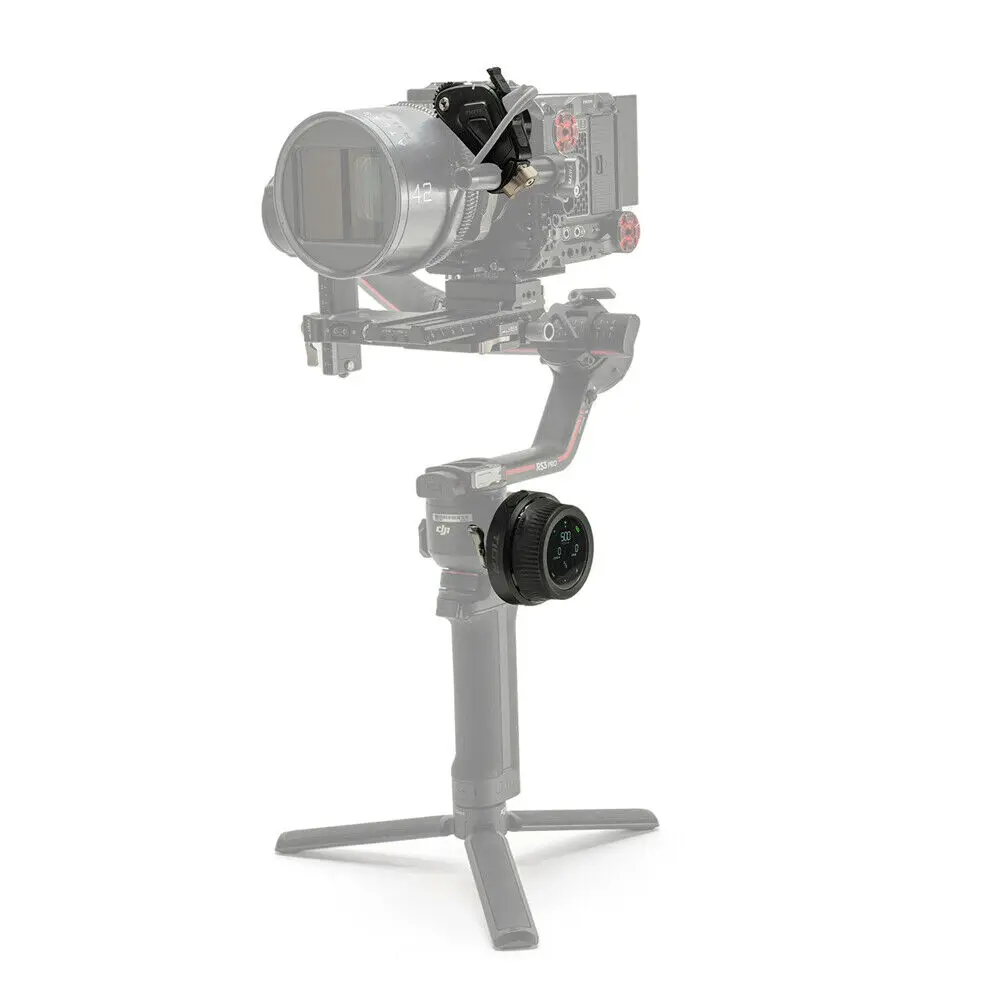 Tilta Nucleus-N 2 Nano II Hand Wheel Controller + Control Handle Camera Wirelss Follow Focus Lens control Handle