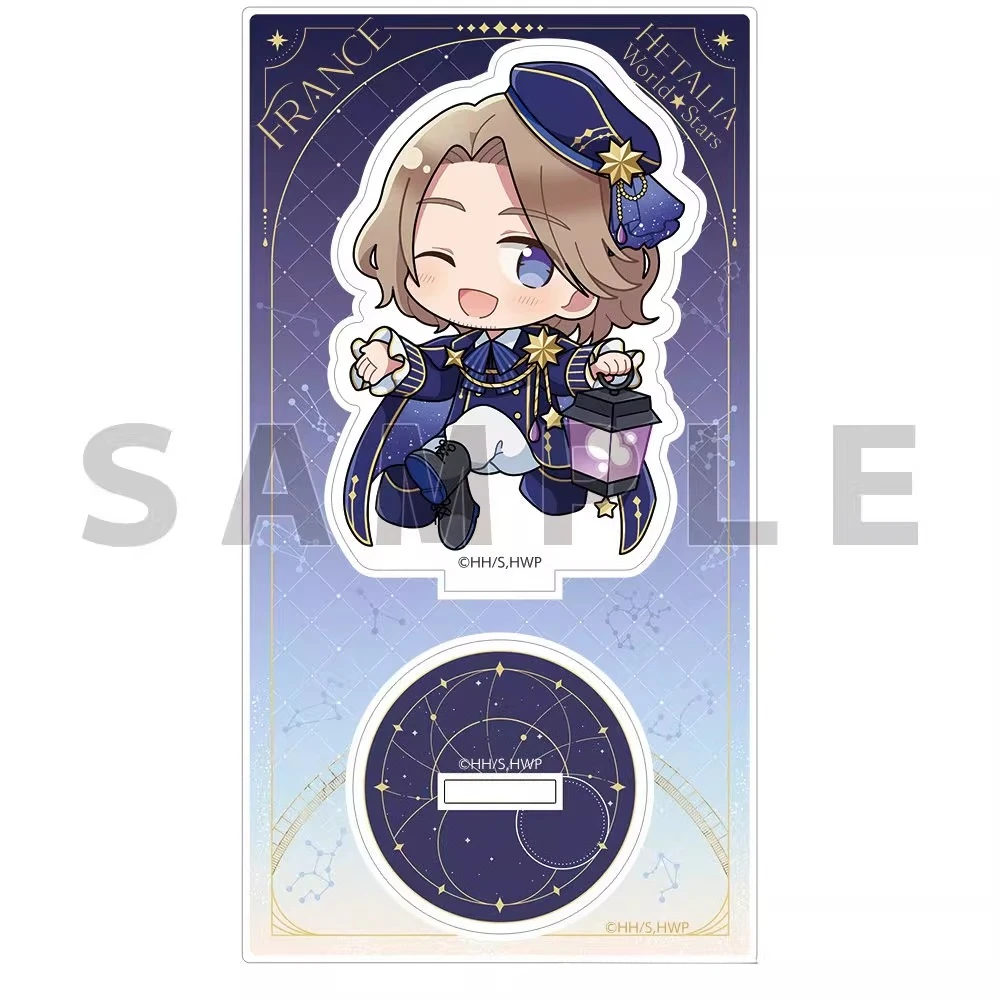 Game APH Germany Japan Italy America France Russia England Acrylic Stand Doll Anime Figure Model Plate Cosplay Toy Gift