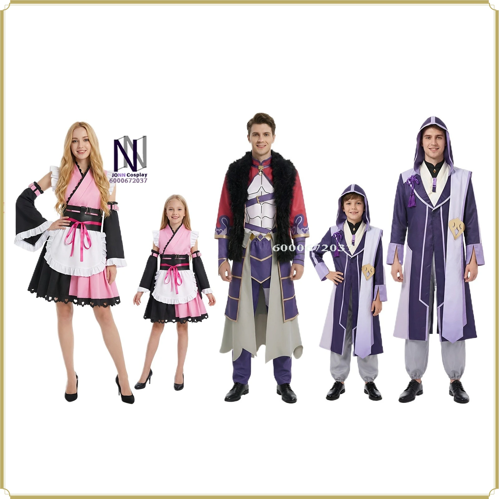 

High Quality Classic Anime Cosplay Costume - Beyond Time Adult's/Kid's Character Uniform Full Set Anime Clothes Party Suit