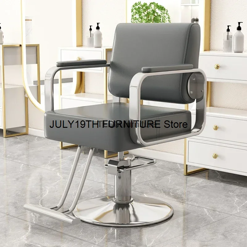 Hairdresser Barber Chairs Recliner Manicure Professional Beauty Salon Chair Comfortable Vanity Silla Giratoria Dresser Furniture