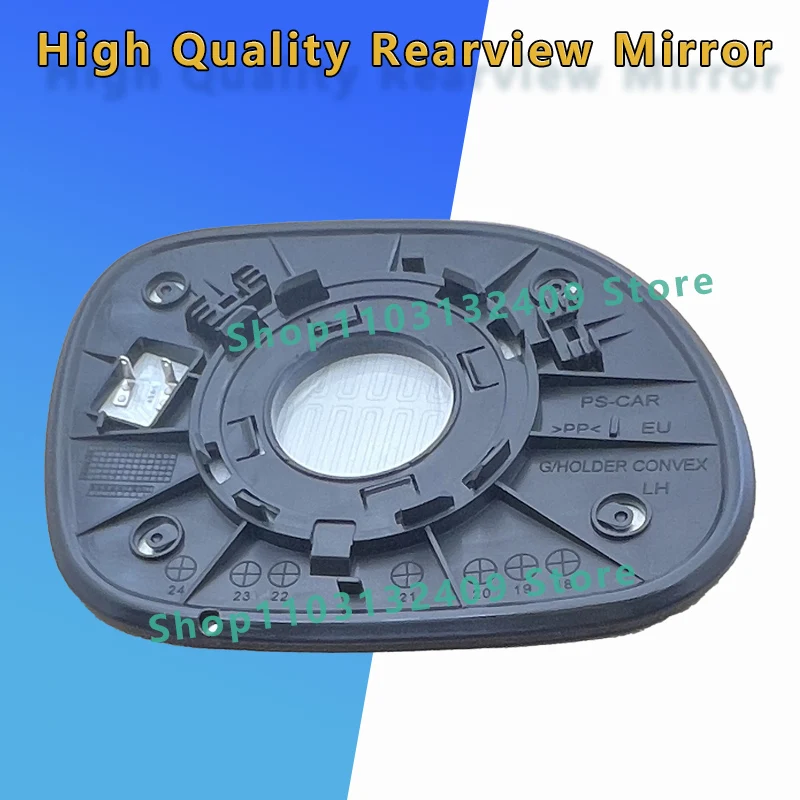 For KIA SOUL 2014 2015 2016 2017 2018 2019 Left/Right Side Rearview Mirror Glass With Heated/87611-2B040 Car Wing Mirror Parts - view 5