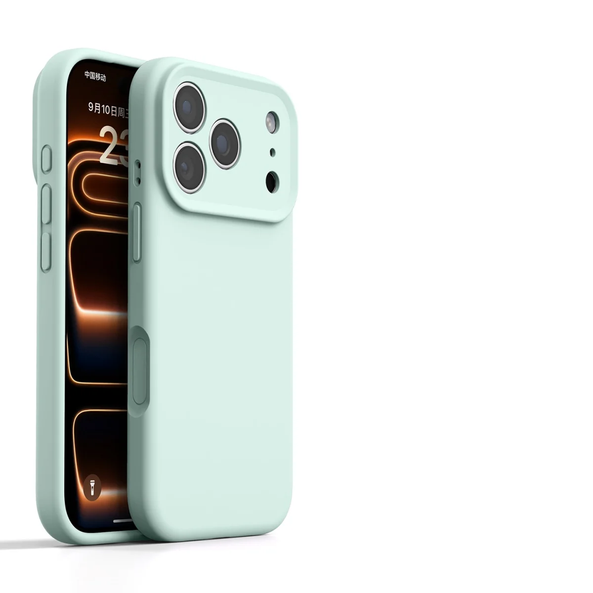 Original Flüssigsilikon Stoßfeste Handyhülle für iPhone 18 17 Pro Max 18Pro 17Pro Weiche Schutzhülle für iPhone 18 Pro Max – Detail 18