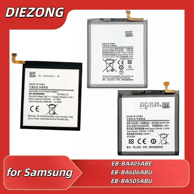Brand New EB-BA405ABE EB-BA606ABU EB-BA505ABU Replacement Phone Battery for Samsung Galaxy A40 2019 A60 A50 A30s A30