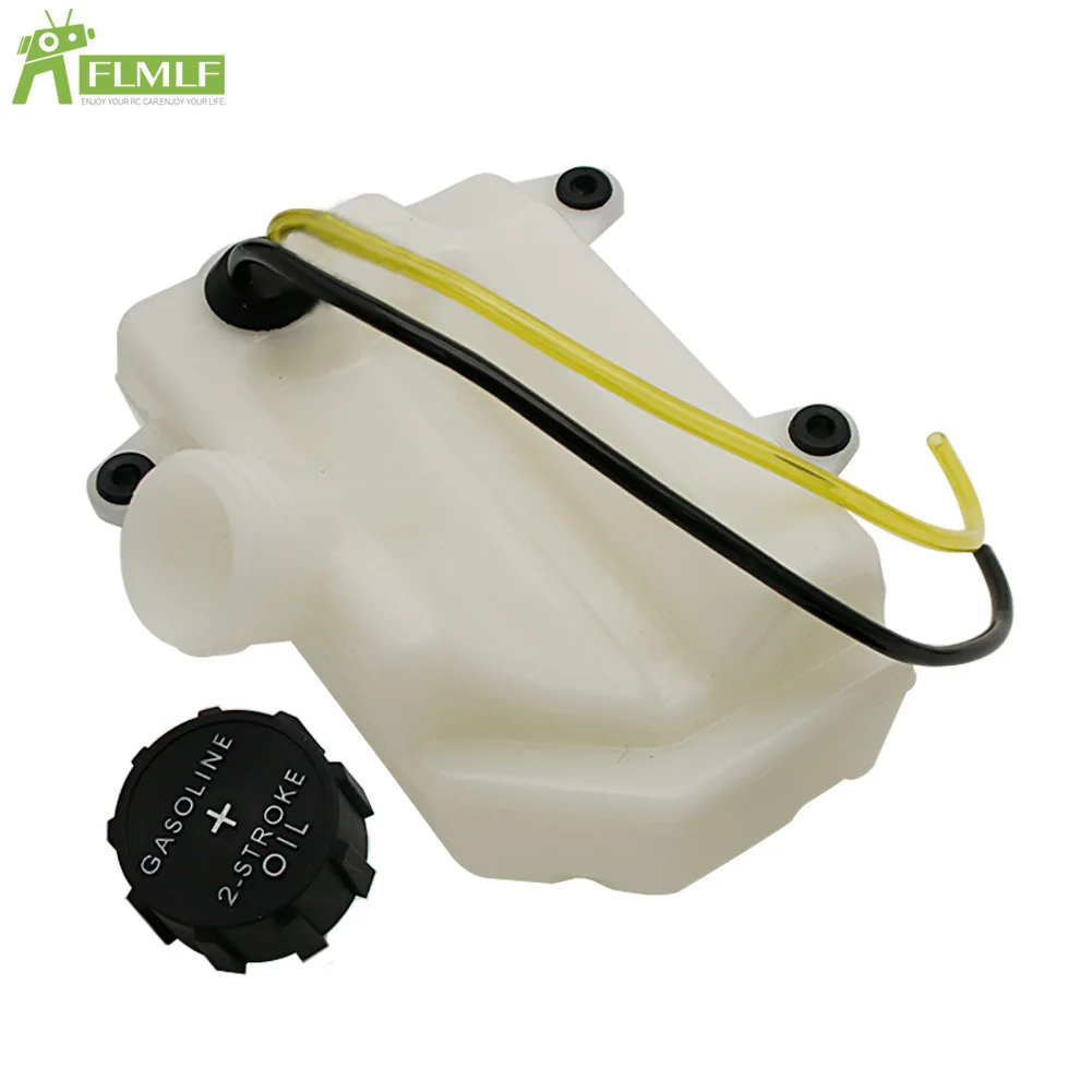 Petrol Gas Fuel Tank with Cap Fit for 1/5 HPI ROFUN BAHA ROVAN KM BAJA 5B 5T 5SC Rc Car Toys Parts