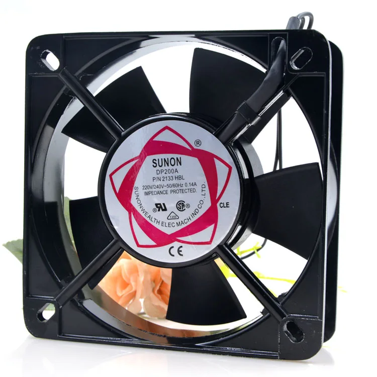

Вентилятор для шкафа SUNON 13.5 13538 DP200A PN 213HBL 220В