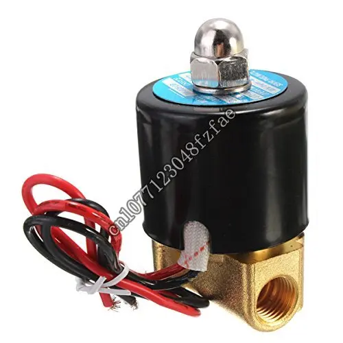 COVNA 10mm Mini 12V DC 60 Bar Fuel Cut-Off Solenoid Valve