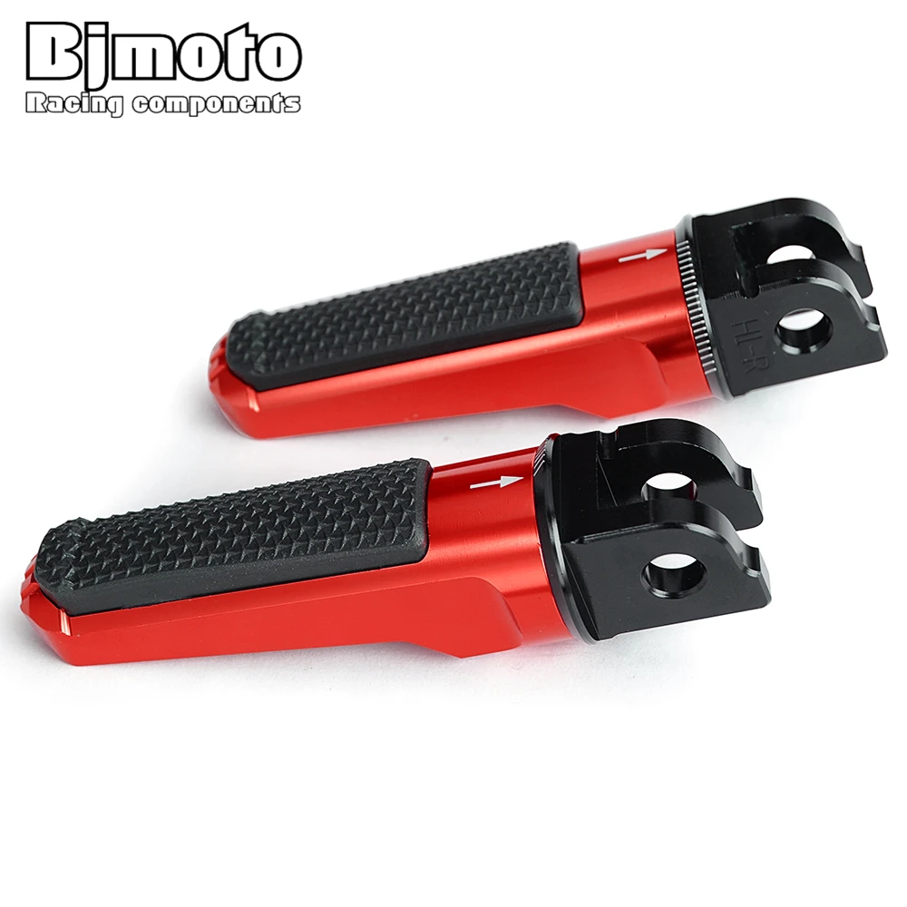 Motorcycle Front Footrests Foot Pegs Rider Pedal For HONDA CB1000R CBF600 CBF600S CBF1000 CBR600F CBR650F CBR250R CBR600RR