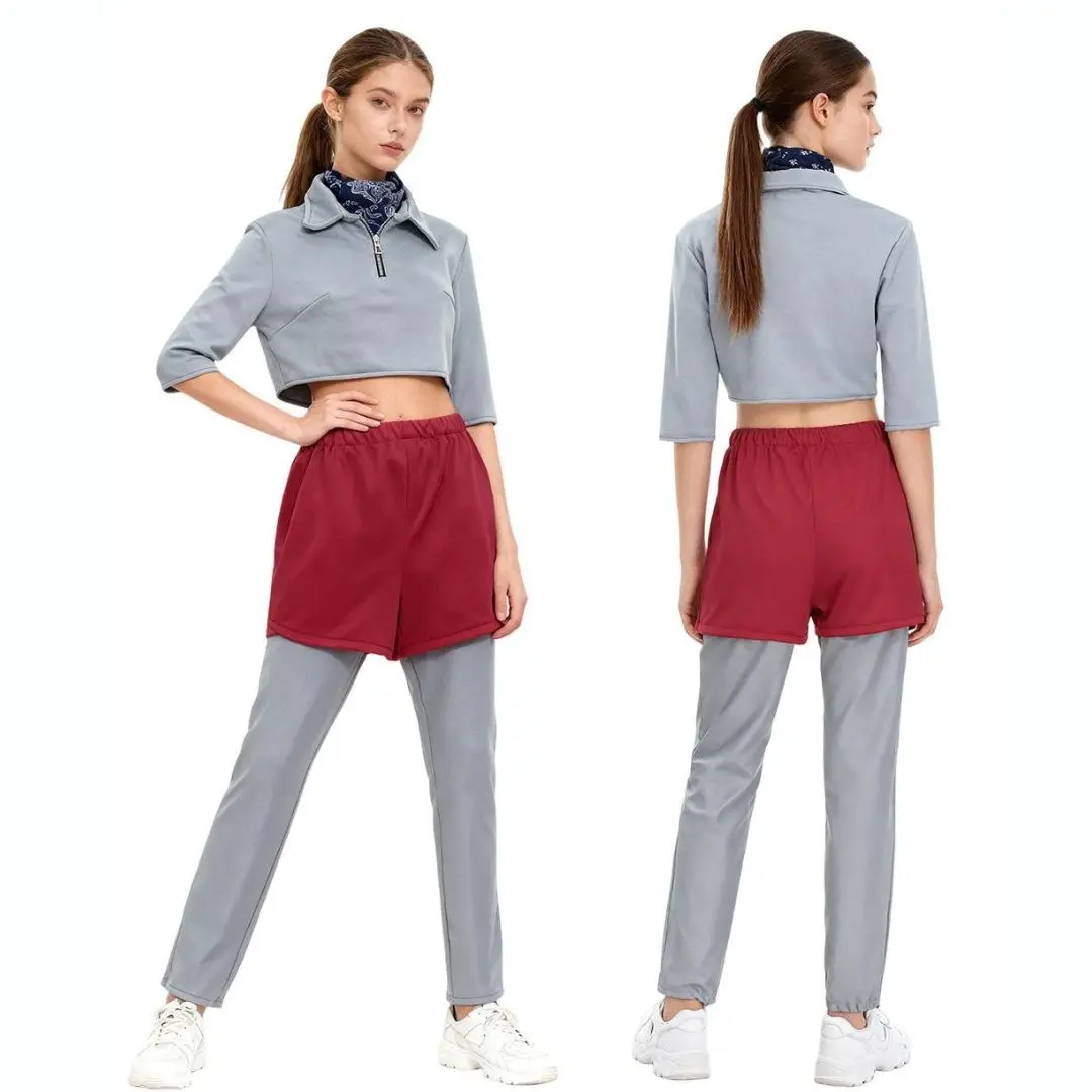 

Eleven Season 5 Cosplay Costume for Adults Kids Jane Hopper Fancy Dress Halloween Outfits for Women Roleplay Birthday Gifts