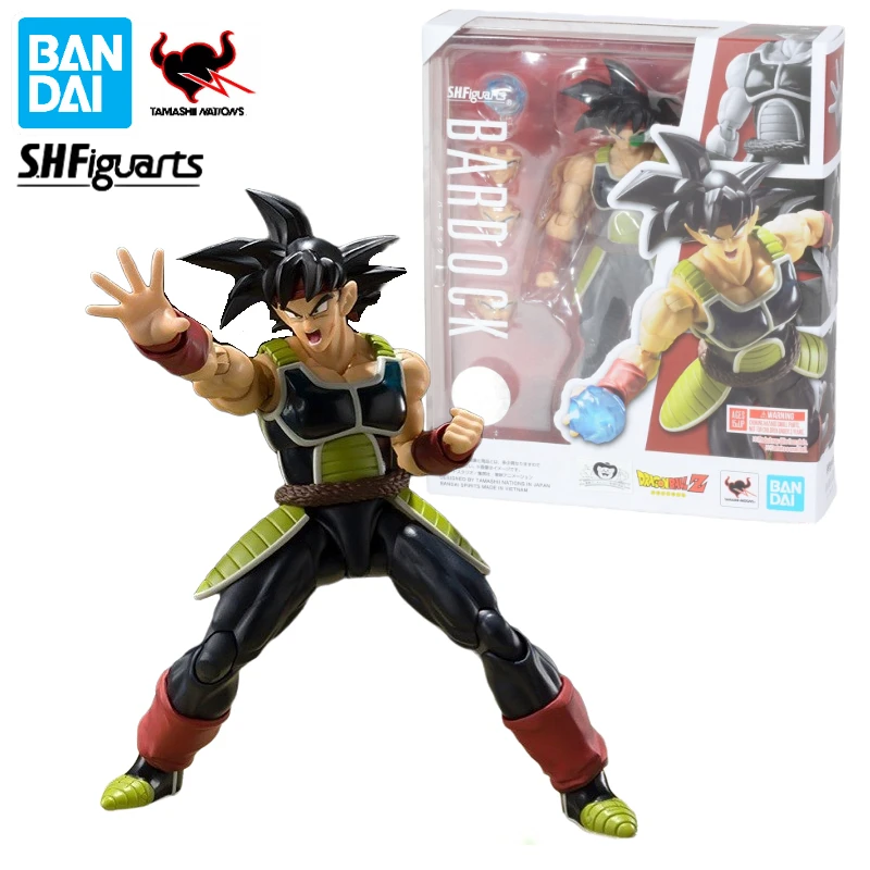 

Bandai S.H.Figuarts SHF Dragon Ball Z Super Saiyan Goku's Father Bardock Burdock Anime Action Figures Model Collector