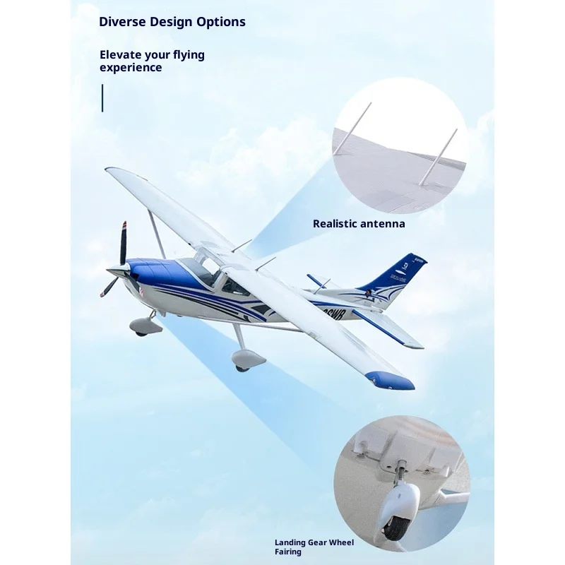 

New Product Fms Model 1500mm Sessna 182 Resembling A Real Aircraft Electric Remote Control Model Fixed Wing Aircraft Gift