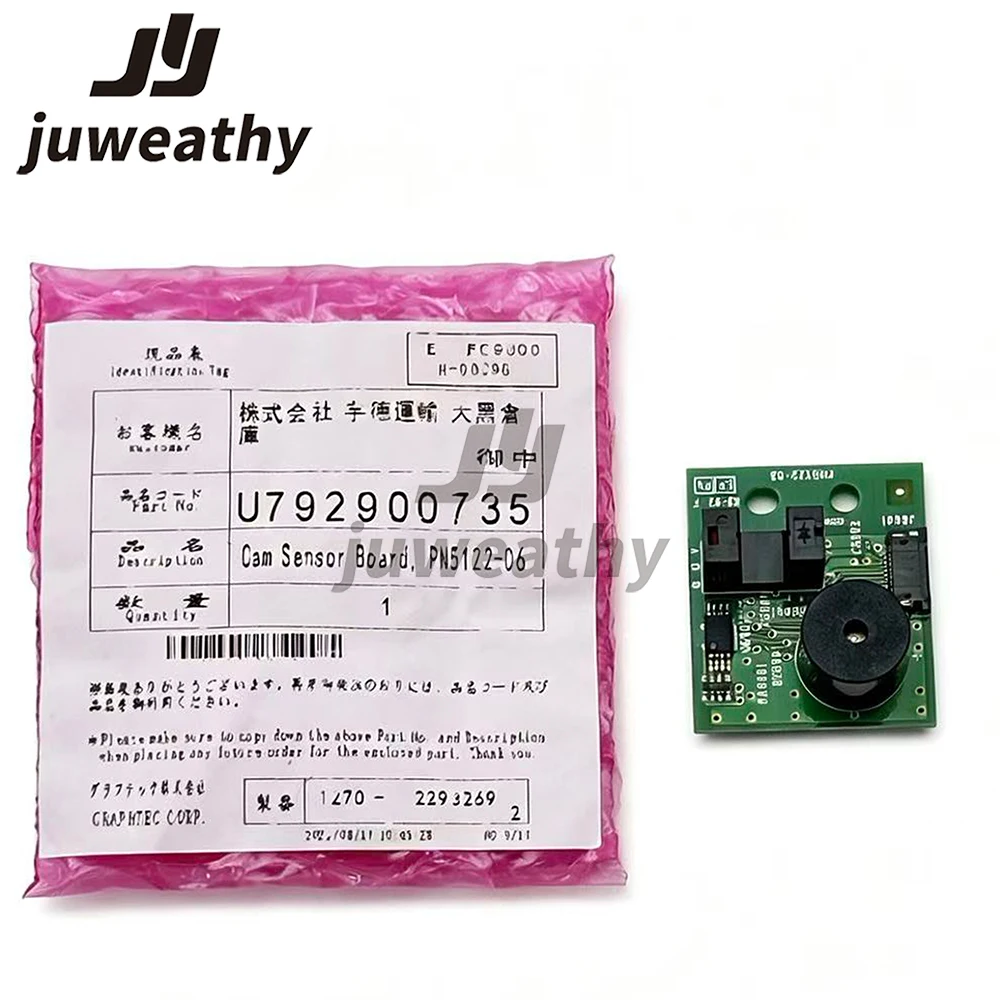 1PCS Placa de Sensor de Cámara CE6000 para Plotter de Corte Graphtec CE6000-40 CE6000-60 CE6000-120 Sensor de Barra de Presión