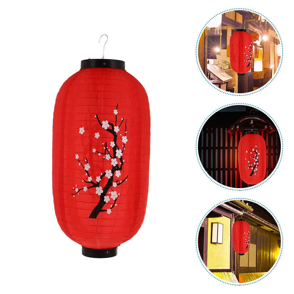 

Декоративный подвесной фонарь в японском стиле для ресторана, суши-бара, двора, входной группы, уличного и домашнего использования, праздничное украшение