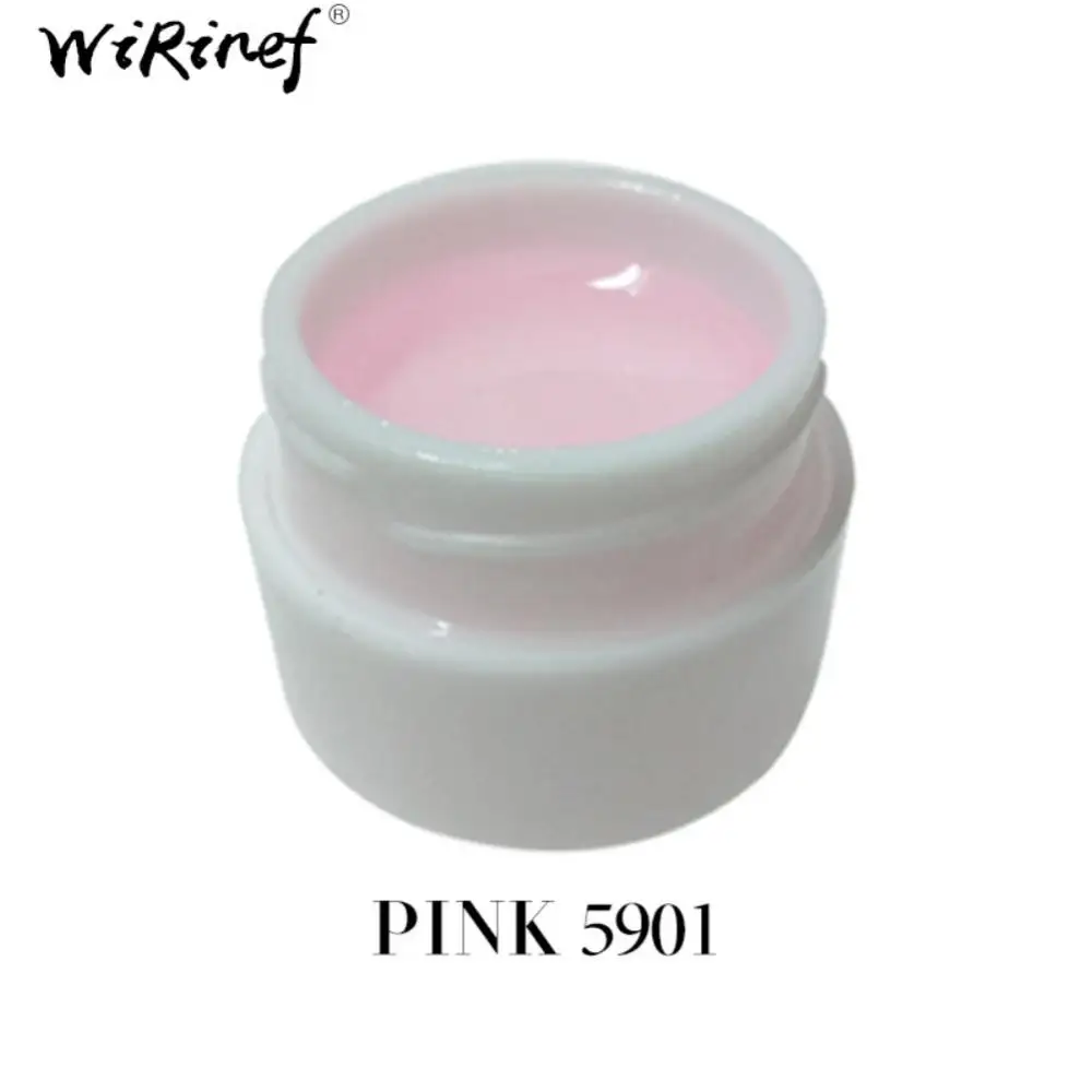 Gel d'extension d'ongles UV durable, facile à utiliser, construction rapide, résultats de salon professionnel, haute qualité, longue durée, auto-décrochage