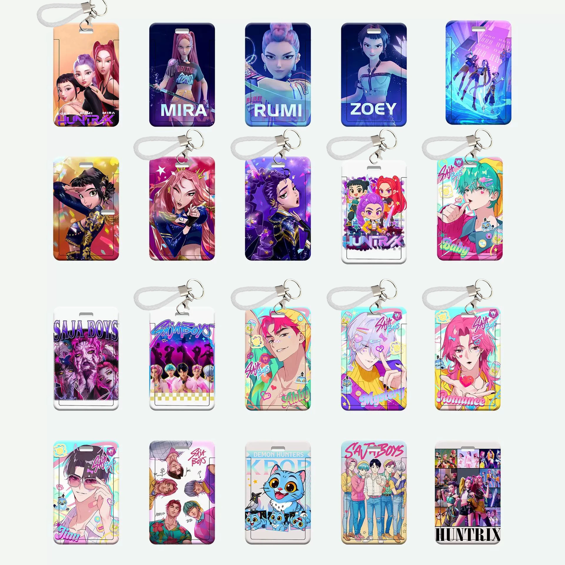 Portacartas Huntrix Horizontal: La Mejor Solución para Coleccionistas de Figuras y Merchandising de Anime y K-pop