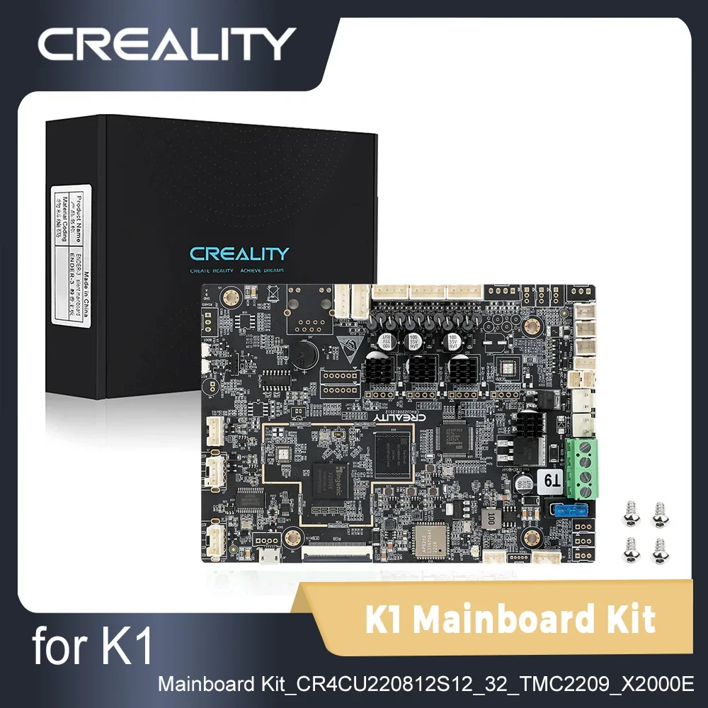 Creality Original K1 K1 MAX Mainboard Kit 3d Printer Parts for K1/ K1 MAX 3d Printer 3d Printer Accessories