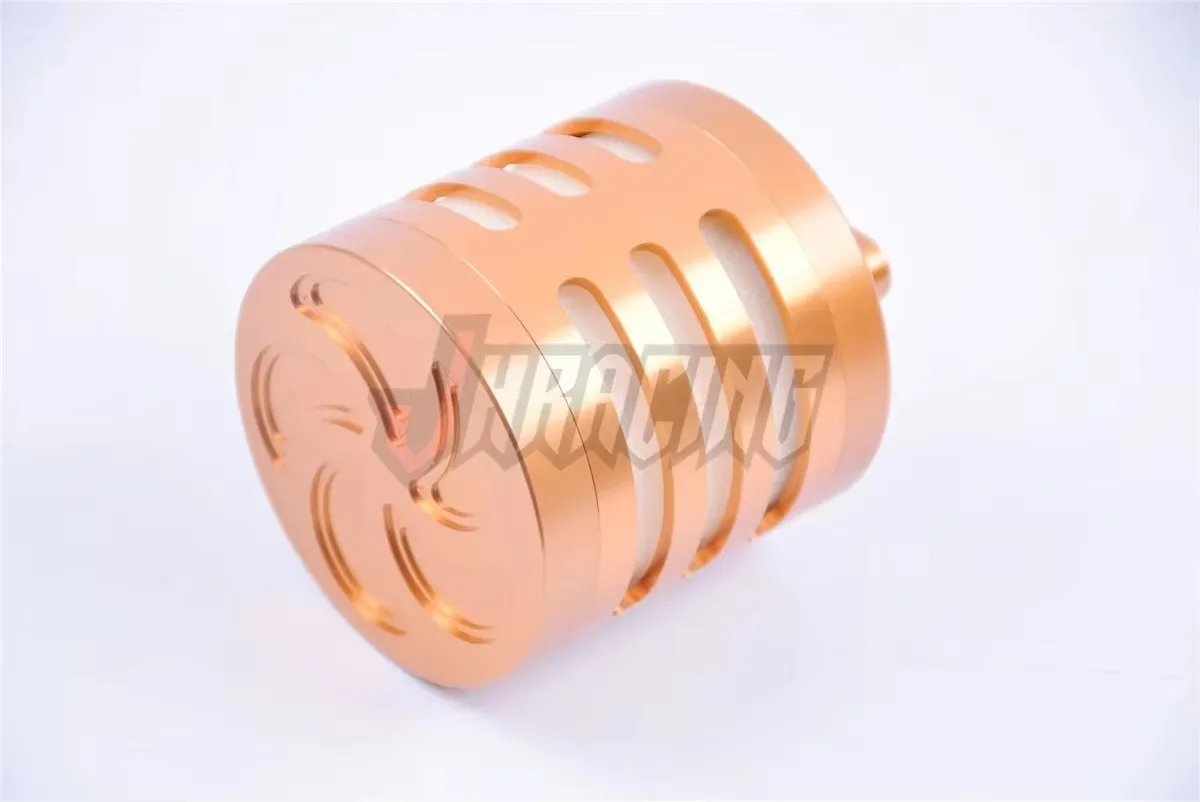 Obróbka CNC całkowicie metalowego zespołu filtra powietrza dla modeli 1/5 ROFUN KM HPI BAJA 5B 5T 5SC