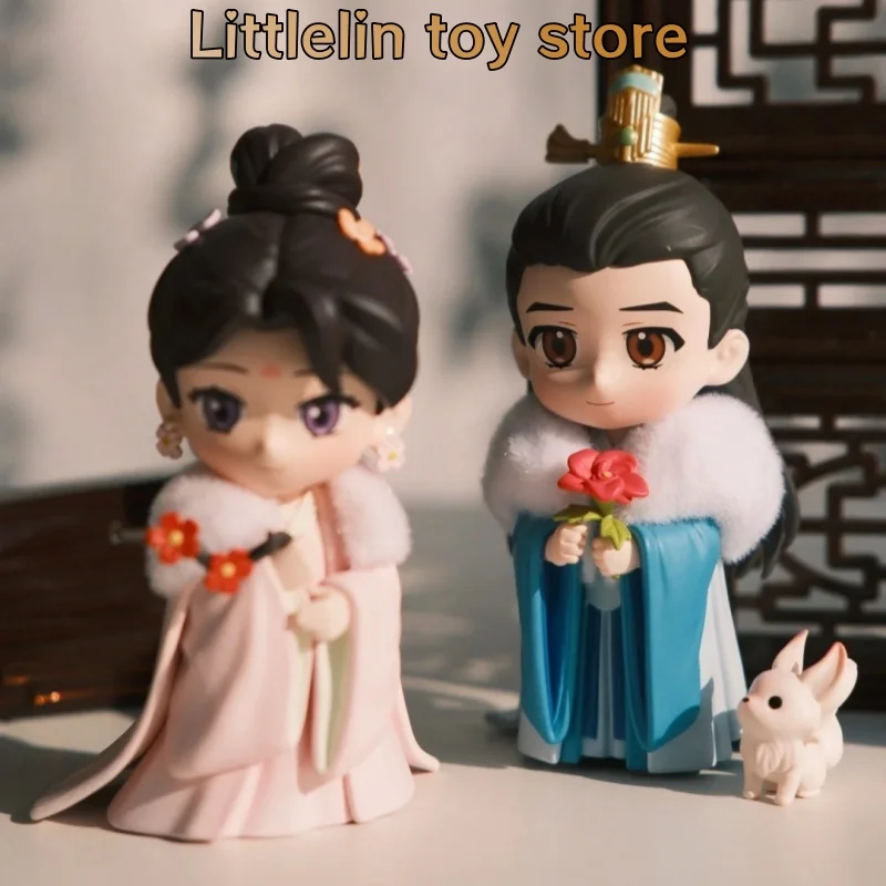 

Genuine Lost You Forever Series Blind Box Xiao Yao Xiang Liu Tv Figures Trendy Toys Mystery Box Collect Model Peripheral Gift
