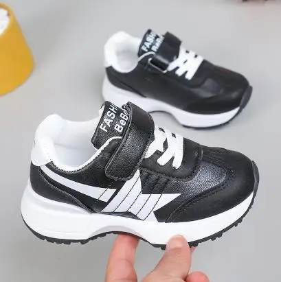 Children Sneakers Boys Girls Casual ShoeSoft Bottom Non-slip Breathable Mesh Running Shoes Kid Riding Comfortable Sports Shoes