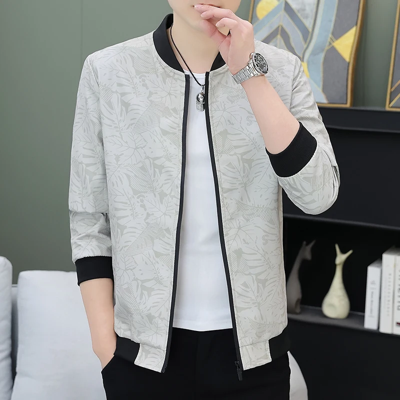 سترة رجالية رياضية عصرية للتخييم وتسلق الجبال والسفر وحروف كل شيء مطبوعة كاجوال على الطراز البريطاني كل شيء