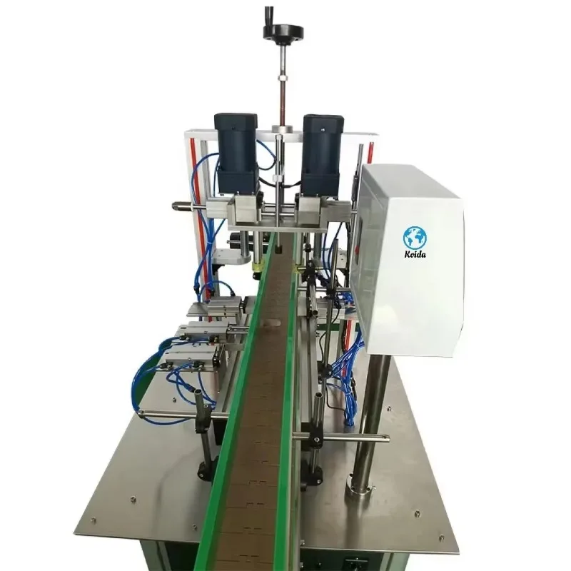 Glass Bottle Plastic Bottle Sealing Machine Automatic Assembly Line Capping Machine