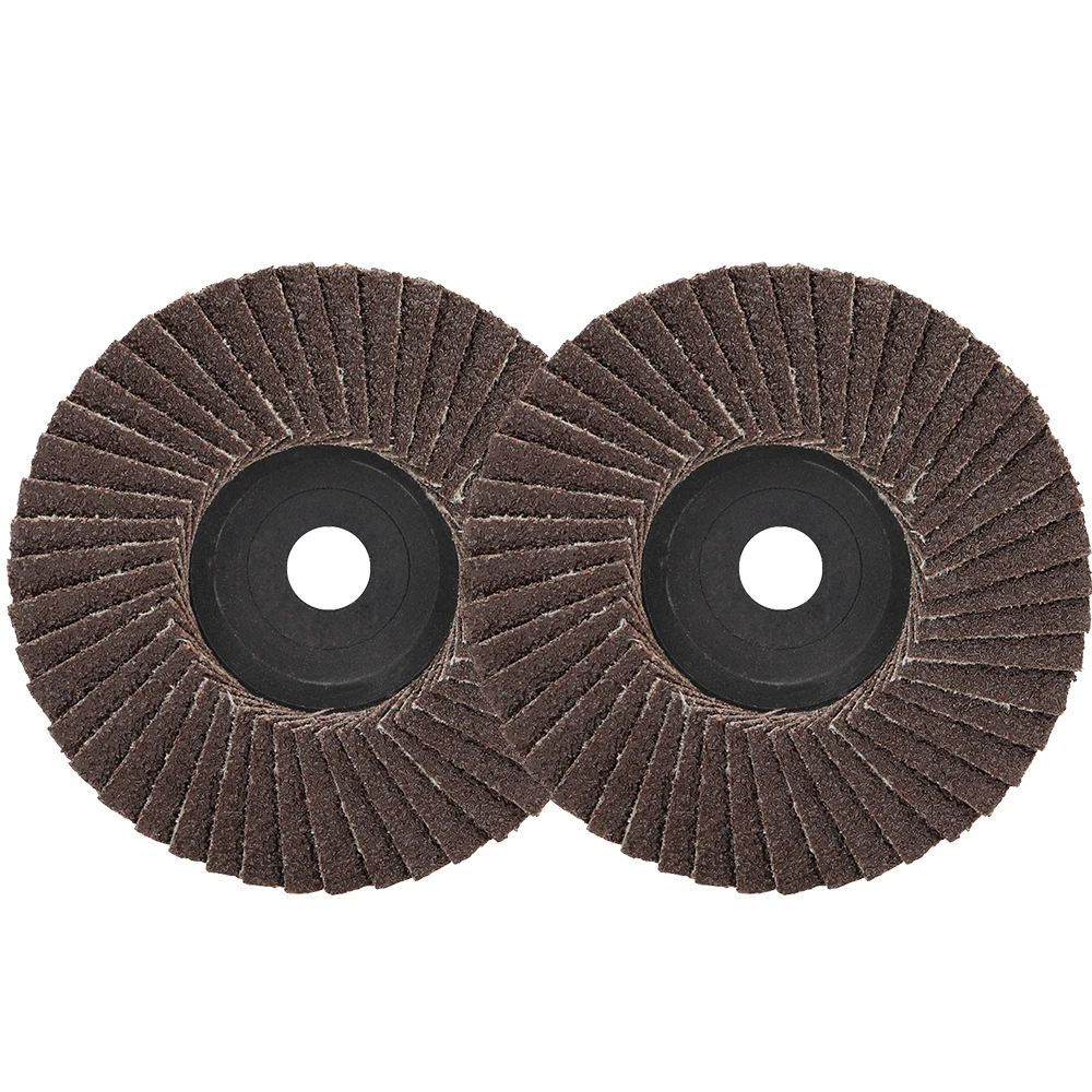 3/4/4.5 Inch Flap Discs 80Grit Angle Grinder Sanding Discs For Metal Plastic Wood Polishing Abrasive Grinding Wheels 1pc