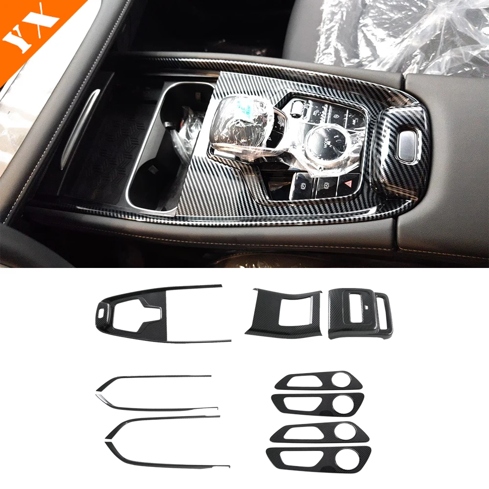 

Аксессуары для Chery 5X Omoda 5 FOWNIX FX, центральная панель переключения передач автомобиля, центральная полоса управления, внутренняя дверная ручка, задний воздуховыпускной отверстие