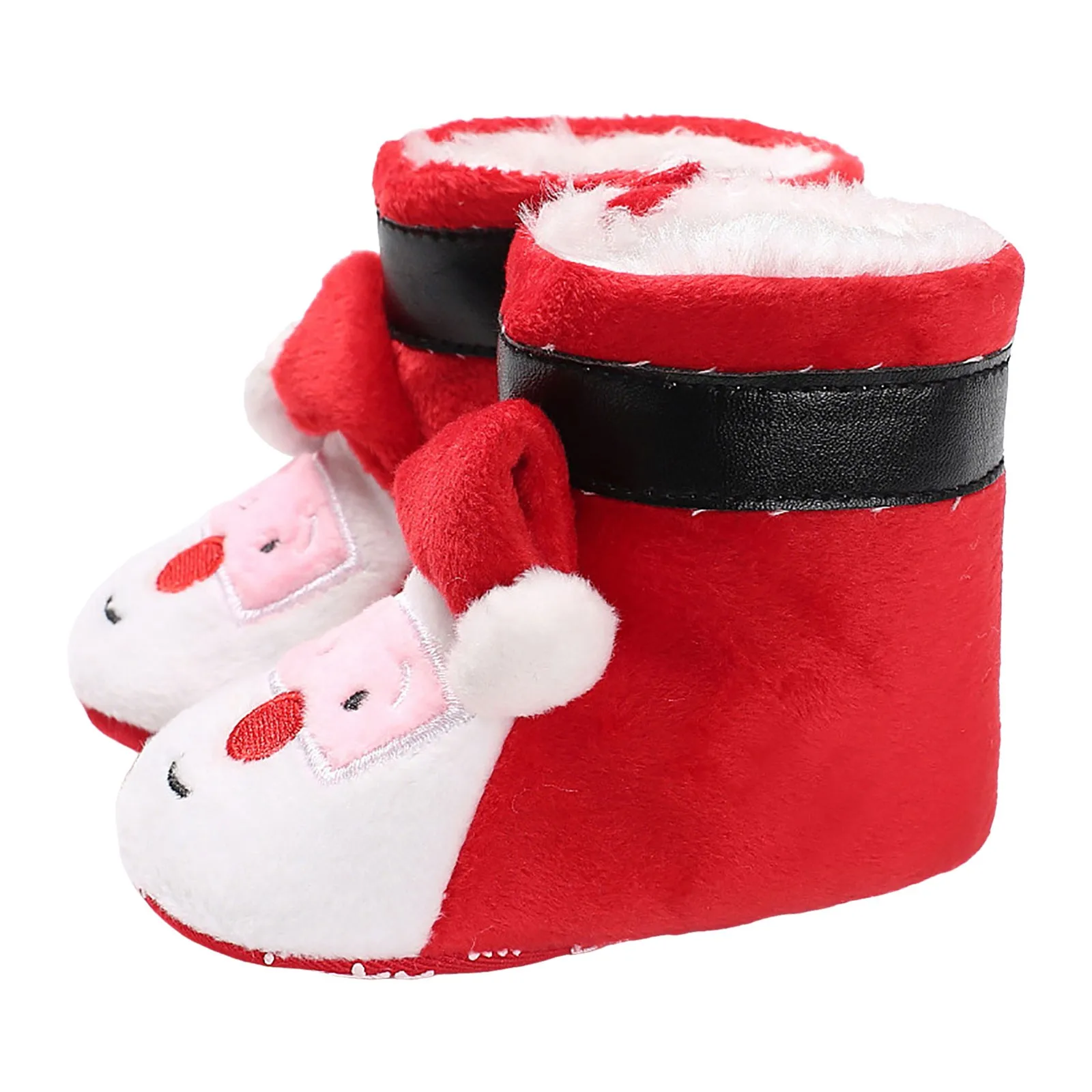 

Детские непромокаемые сапоги, зимняя мужская и женская детская хлопковая обувь, теплая обувь для малышей с мягкой подошвой, блестящие сапоги для девочек