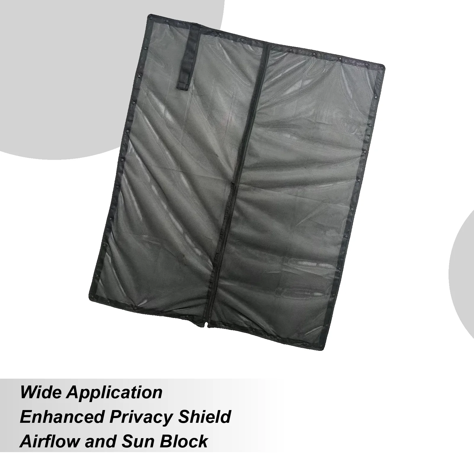 

Магнитная сетка для защиты от мух на дверях автофургона, сменная сетка для защиты от мух на боковую дверь автофургоне для кемпинга, приключений на открытом воздухе, путешествий, путешествий