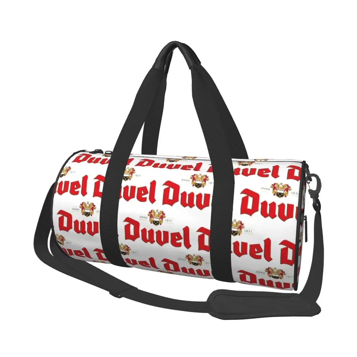 

Custom Duvels Logo Large Duffle Gym Bag Multi-Functional Duffle Travel Bags Handbags Fitness bag