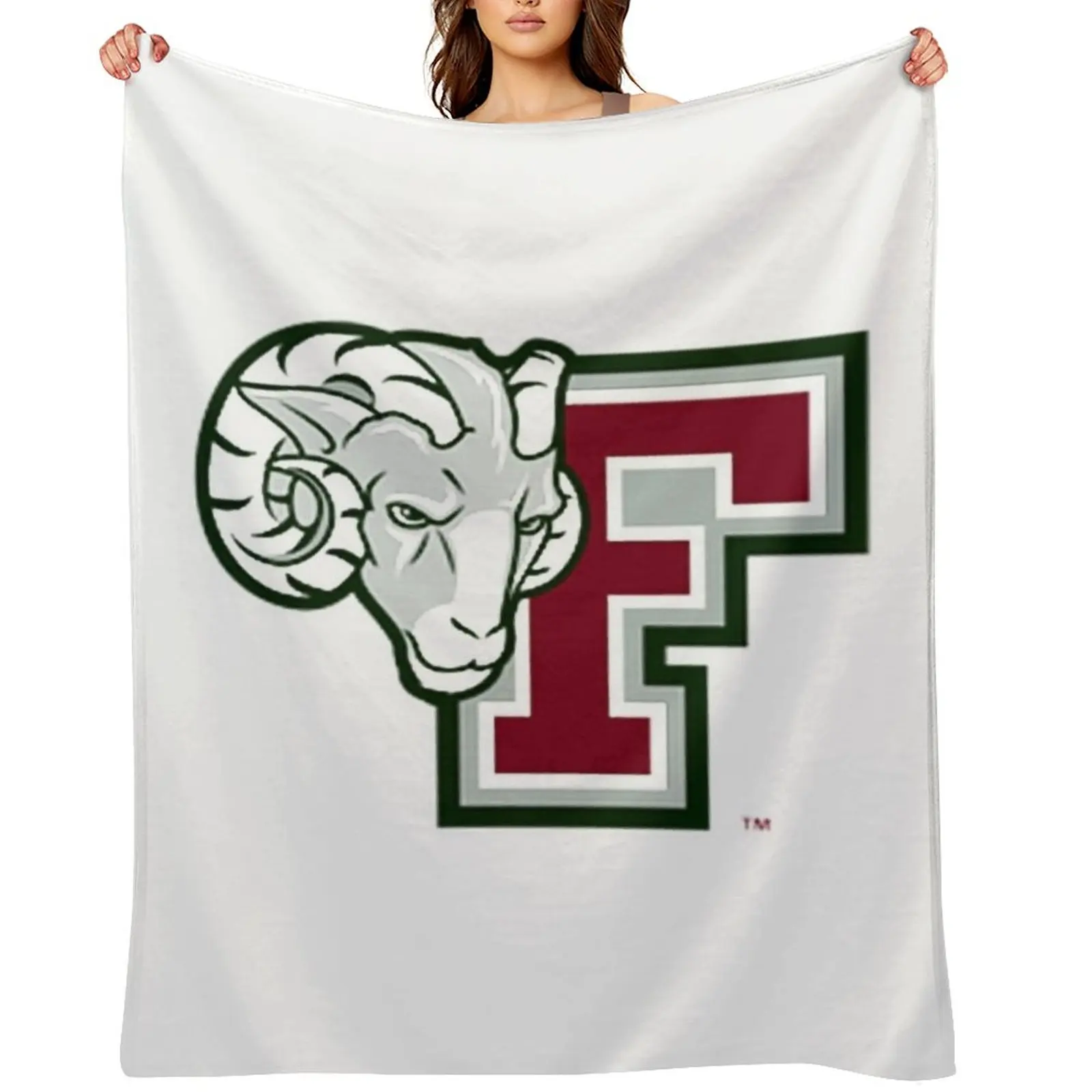 

Fordham University Throw Blanket For Sofa Thin Extra Large Throw sofa bed for babies Blankets