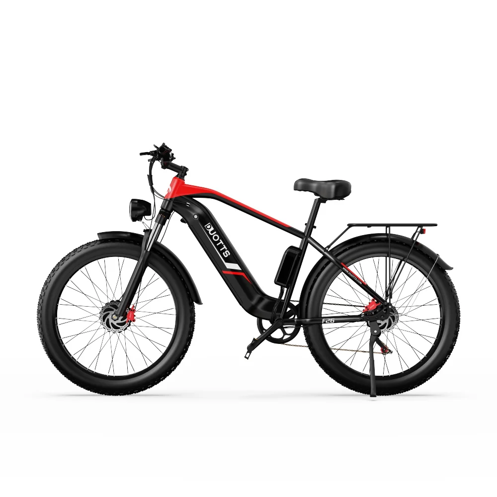 Duotts F26 Eu Warehouse 1500W 48v 20ah City Adults Mountain Ebike Mtb for Man 26 Inch Full Suspension Electric Bike