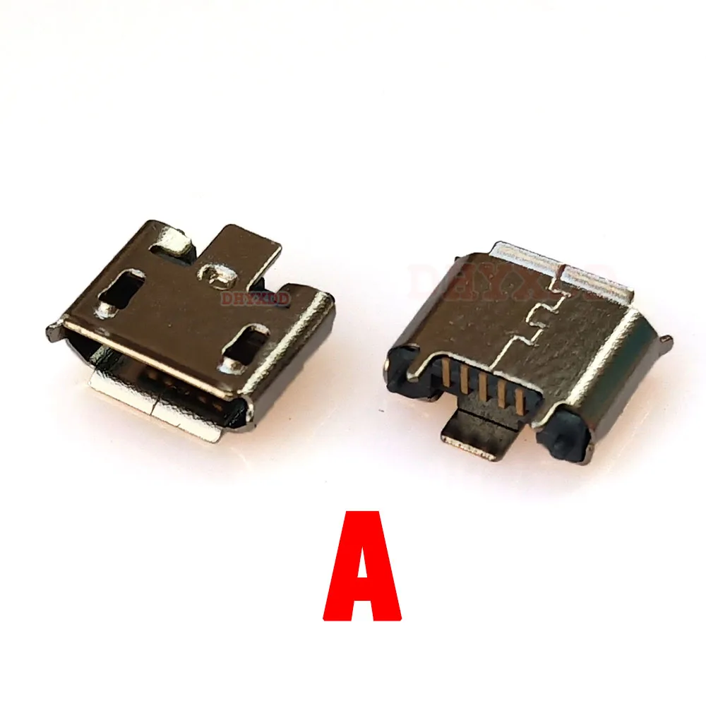 USB 2.0 gniazdo ładowania Micro USB 5Pin złącze typu B kobieta 180 stopni SMT DIP płaskie usta Bluetooth Audio interfejs Jack