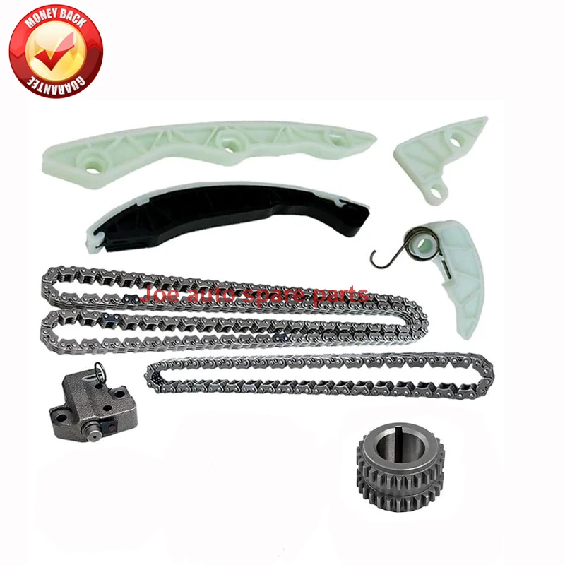 G4KD G4KE Timing Chain Distribution Kit for Hyundai SONATA TUCSON OPTIMA FORTE RONDO K4 K5 YF IX35 For Kia Sportage 2.0L 2.4L